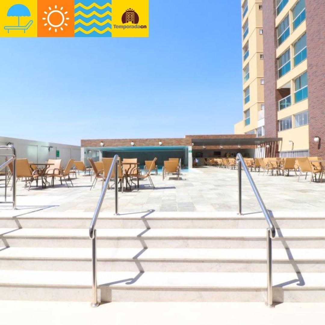 Piazza Com Acesso Ao Acqua Park - Gustavo Aparthotel Caldas Novas Bagian luar foto