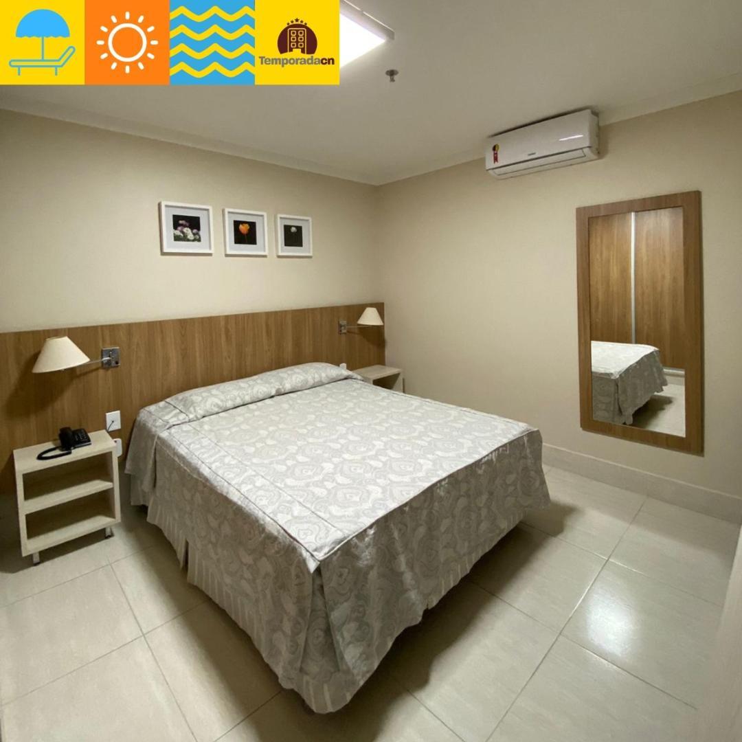 Piazza Com Acesso Ao Acqua Park - Gustavo Aparthotel Caldas Novas Bagian luar foto