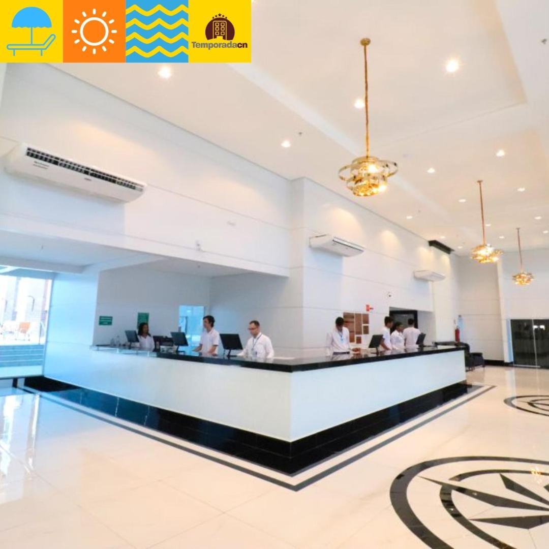 Piazza Com Acesso Ao Acqua Park - Gustavo Aparthotel Caldas Novas Bagian luar foto
