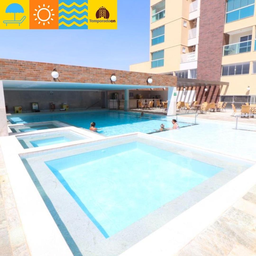 Piazza Com Acesso Ao Acqua Park - Gustavo Aparthotel Caldas Novas Bagian luar foto
